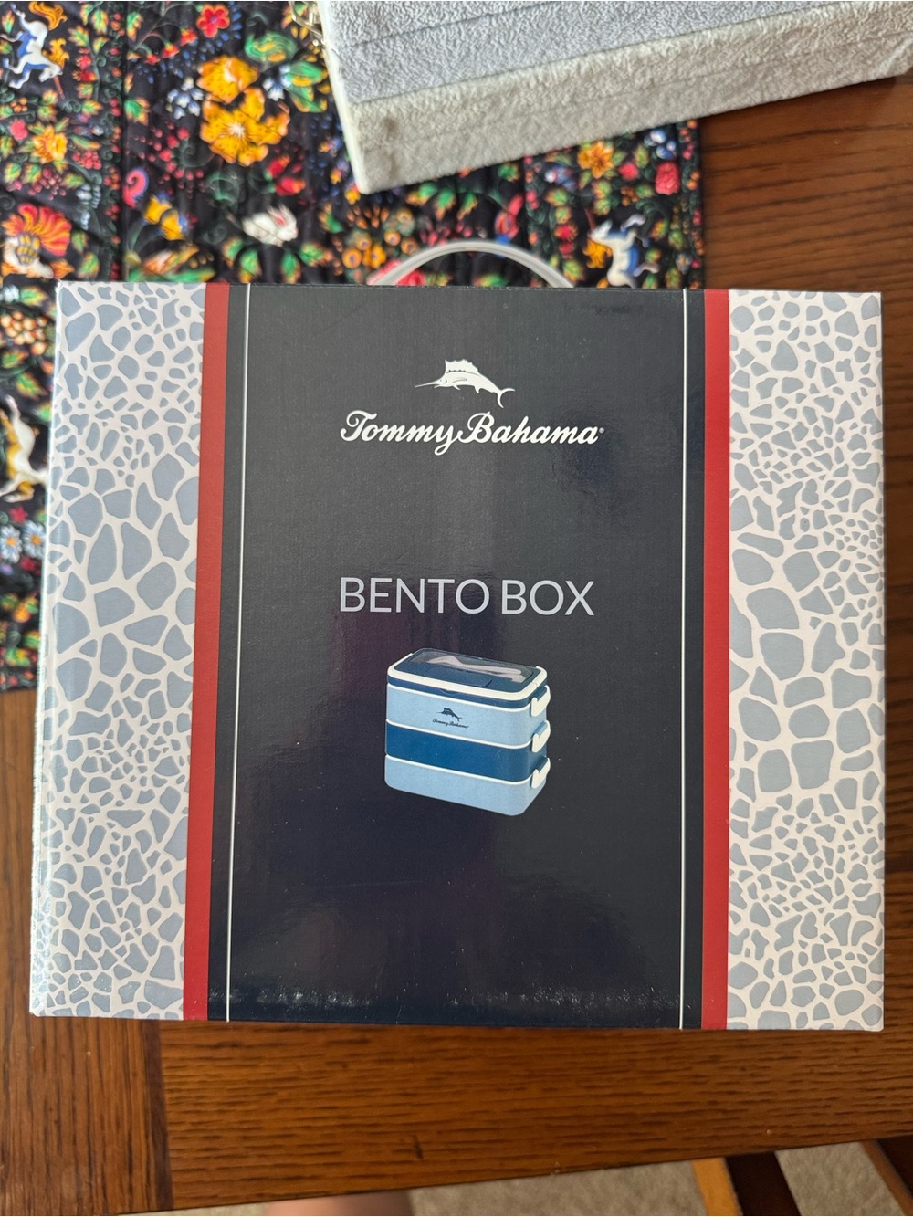 NEW Tommy Bahama Bento Box Lunch Travel